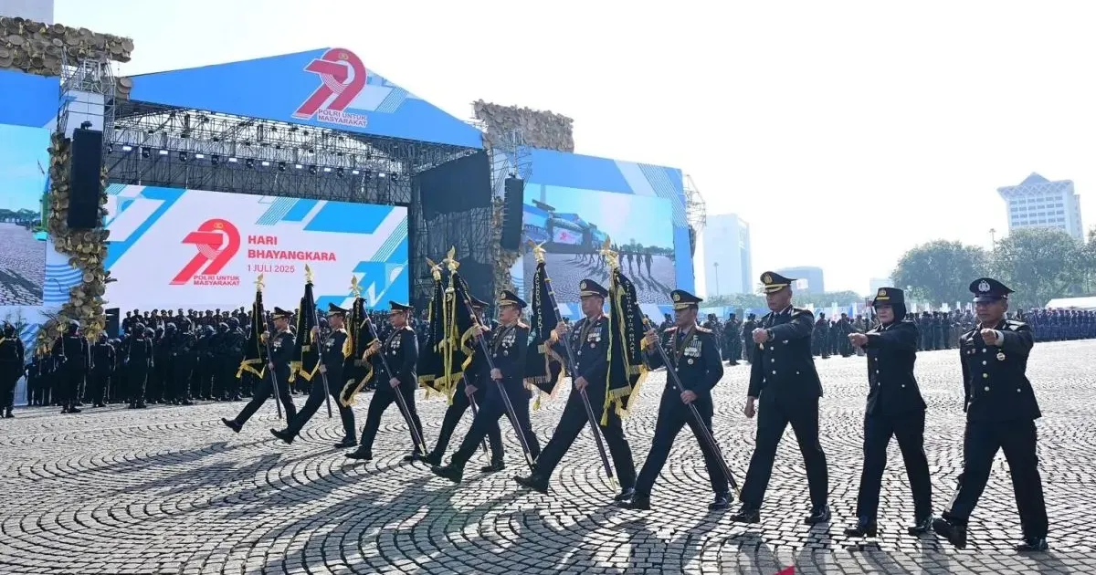Polri Minta Tambahan Anggaran Rp63,7 Triliun Untuk Tahun 2026
